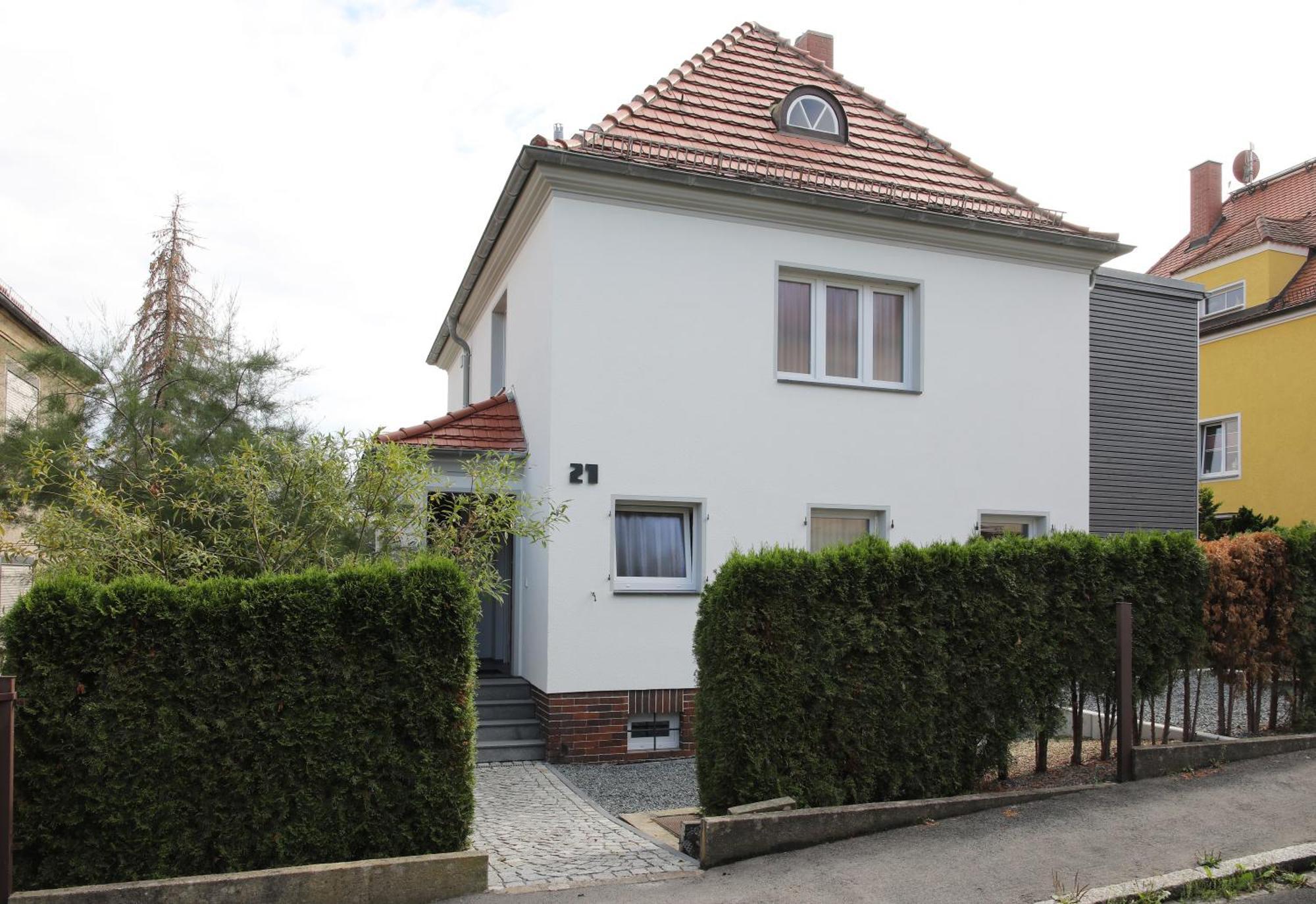 Villa Haus Welzel Dresden Exterior foto